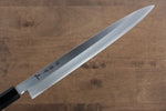 Sakai Takayuki Chef Series Silver Steel No.3 Yanagiba  300mm Ebony Wood Handle with Persimmon Sheath - Japannywholesale