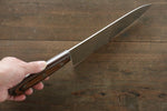 Iseya Molybdenum Gyuto  180mm Mahogany Handle - Japannywholesale