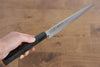 Sakai Takayuki Chef Series Silver Steel No.3 Yanagiba  300mm Ebony Wood Handle with Persimmon Sheath - Japannywholesale