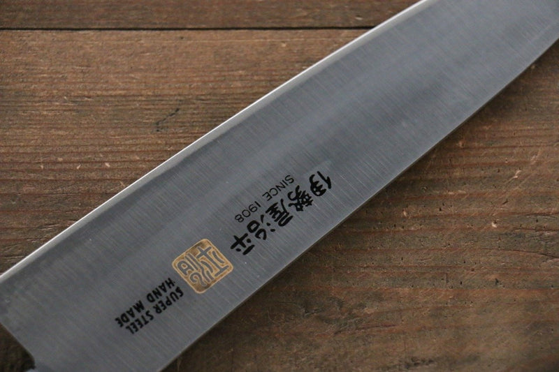 Iseya Molybdenum Gyuto  180mm Black Pakka wood Handle - Japannywholesale