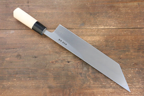 Sakai Takayuki White Steel No.2 Eel Knife  270mm Magnolia Handle - Japannywholesale