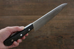 Iseya Molybdenum Gyuto  180mm Black Pakka wood Handle - Japannywholesale