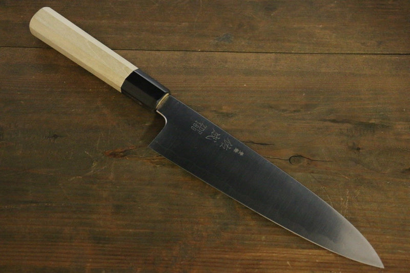 Sukenari ZDP189 3 Layer Gyuto  210mm Magnolia Handle - Japannywholesale