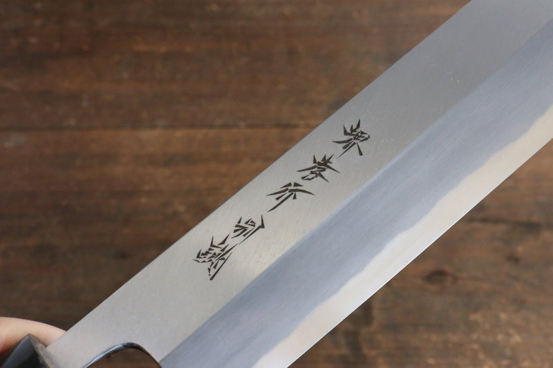 Sakai Takayuki White Steel No.2 Eel Knife  270mm Magnolia Handle - Japannywholesale