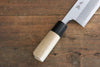 Sakai Takayuki White Steel No.2 Eel Knife  270mm Magnolia Handle - Japannywholesale