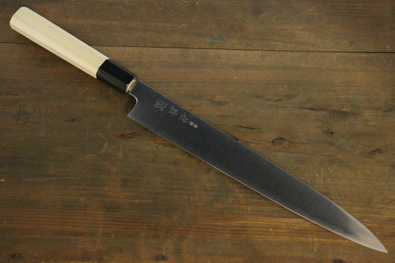 Sukenari ZDP189 3 Layer Sujihiki  270mm Magnolia Handle - Japannywholesale