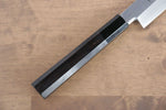 Sakai Takayuki Chef Series Silver Steel No.3 Yanagiba  270mm Ebony Wood Handle with Persimmon Sheath - Japannywholesale