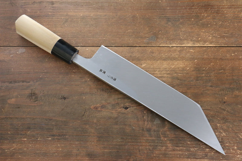 Sakai Takayuki White Steel No.2 Eel Knife  240mm Magnolia Handle - Japannywholesale