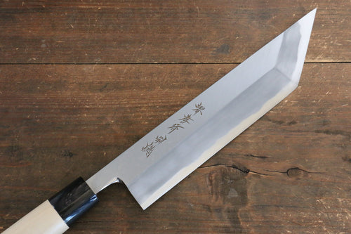 Sakai Takayuki White Steel No.2 Eel Knife  240mm Magnolia Handle - Japannywholesale