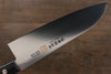 Iseya Molybdenum Santoku  180mm Black Pakka wood Handle - Japannywholesale