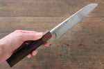 Takayuki Iwai VG10 Damascus Santoku  165mm Honduras Handle - Japannywholesale