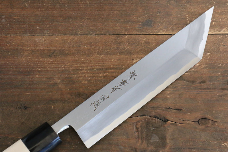 Sakai Takayuki White Steel No.2 Eel Knife  210mm Magnolia Handle - Japannywholesale