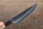 Sakai Takayuki VG10 33 Layer Damascus Steak  120mm with Keyaki Handle(Japanese Elm)  Set of 4 - Japannywholesale