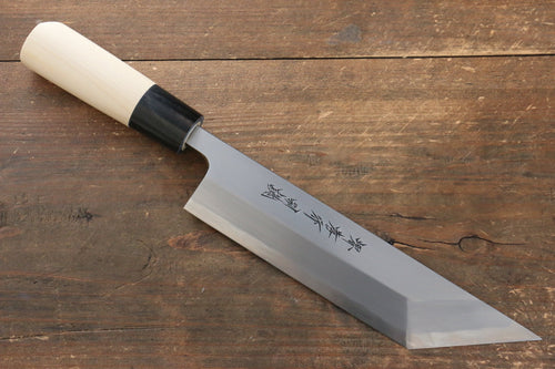 Sakai Takayuki White Steel No.2 Eel Knife  180mm Magnolia Handle - Japannywholesale