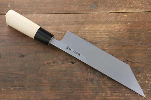 Sakai Takayuki White Steel No.2 Eel Knife  180mm Magnolia Handle - Japannywholesale