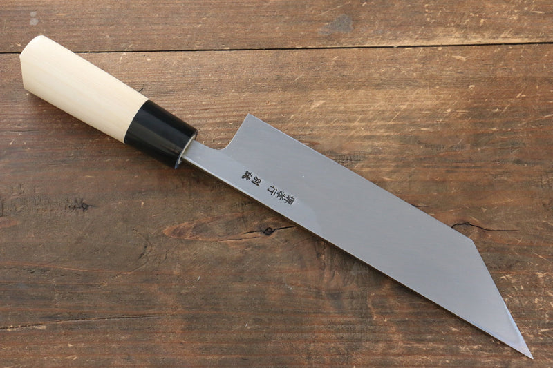 Sakai Takayuki White Steel No.2 Eel Knife  180mm Magnolia Handle - Japannywholesale