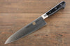 Iseya Molybdenum Gyuto  180mm Black Pakka wood Handle - Japannywholesale