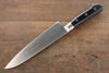 Iseya Molybdenum Gyuto  180mm Black Pakka wood Handle - Japannywholesale