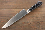 Iseya Molybdenum Gyuto  180mm Black Pakka wood Handle - Japannywholesale