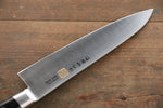 Iseya Molybdenum Gyuto  180mm Black Pakka wood Handle - Japannywholesale