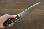 Iseya Molybdenum Gyuto  180mm Black Pakka wood Handle - Japannywholesale