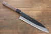 Sakai Takayuki Blue Steel No.2 Kurouchi Gyuto  210mm Walnut Handle - Japannywholesale