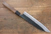 Sakai Takayuki Blue Steel No.2 Kurouchi Gyuto  210mm Walnut Handle - Japannywholesale