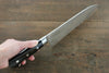 Iseya Molybdenum Gyuto  180mm Black Pakka wood Handle - Japannywholesale