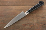 Iseya Molybdenum Petty-Utility  120mm Black Pakka wood Handle - Japannywholesale