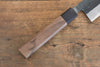 Sakai Takayuki Blue Steel No.2 Kurouchi Gyuto  210mm Walnut Handle - Japannywholesale