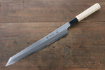 Sakai Takayuki Chef Series [Left Handed] Silver Steel No.3 Kiritsuke Yanagiba  270mm - Japannywholesale