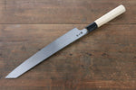 Sakai Takayuki Chef Series [Left Handed] Silver Steel No.3 Kiritsuke Yanagiba  270mm - Japannywholesale