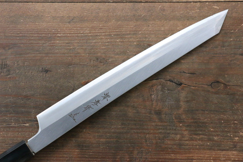 Sakai Takayuki Chef Series [Left Handed] Silver Steel No.3 Kiritsuke Yanagiba  270mm - Japannywholesale