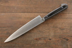 Iseya Molybdenum Steel petty Knife 150mm & Santoku Knife 180mm with Black Packer wood Handle Set - Japannywholesale