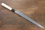 Sakai Takayuki Blue Steel No.2 Fuguhiki  300mm Magnolia Handle - Japannywholesale