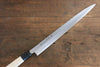 Sakai Takayuki Blue Steel No.2 Fuguhiki  300mm Magnolia Handle - Japannywholesale