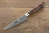 Iseya Molybdenum Petty-Utility  120mm Mahogany Pakka wood Handle - Japannywholesale