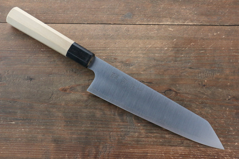 Sukenari ZDP189 3 Layer Kiritsuke Gyuto  210mm Magnolia Handle - Japannywholesale