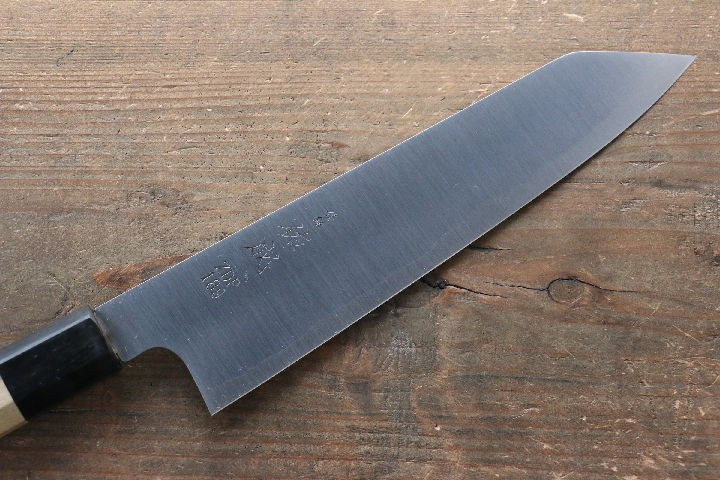 Japanese 🇯🇵 Skiving/Utility Knife Shirogami 36mm- Smoke Black Finish –  Razor Sharp!