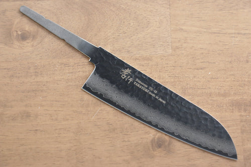 Sakai Takayuki VG10 33 Layer Damascus Santoku  170mm(Blade only) - Japannywholesale