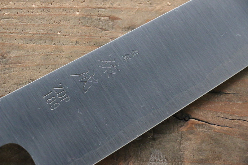 Sukenari ZDP189 3 Layer Kiritsuke Gyuto  210mm Magnolia Handle - Japannywholesale