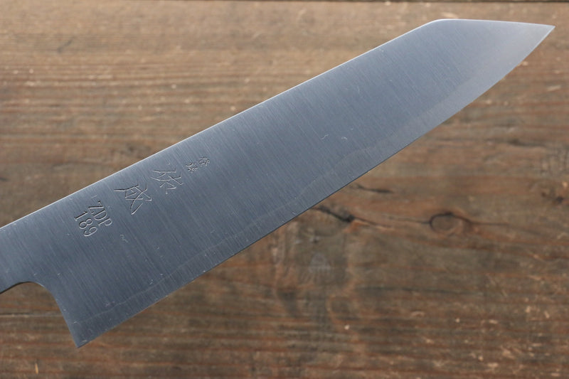 Sukenari ZDP189 3 Layer Kiritsuke Gyuto  210mm Magnolia Handle - Japannywholesale