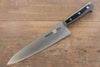 Iseya Molybdenum Gyuto  210mm Black Pakka wood Handle - Japannywholesale