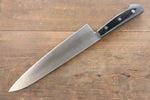 Iseya Molybdenum Gyuto  210mm Black Pakka wood Handle - Japannywholesale