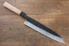 Sakai Takayuki Blue Steel No.2 Kurouchi Gyuto  240mm Walnut Handle - Japannywholesale