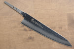 Sakai Takayuki VG10 33 Layer Damascus Gyuto  210mm(Blade only) - Japannywholesale