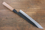 Sakai Takayuki Blue Steel No.2 Kurouchi Gyuto  240mm Walnut Handle - Japannywholesale