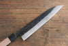 Sakai Takayuki Blue Steel No.2 Kurouchi Gyuto  240mm Walnut Handle - Japannywholesale