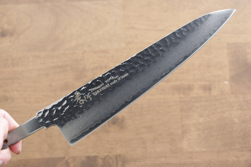 Sakai Takayuki VG10 33 Layer Damascus Gyuto  210mm(Blade only) - Japannywholesale