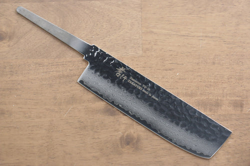 Sakai Takayuki VG10 33 Layer Damascus Nakiri  160mm(Blade only) - Japannywholesale